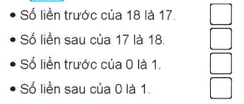Giải bài 2: Tia số. Số liền trước, số liền sau (tiết 1) trang 10 Vở bài tập Toán 2 - Kết nối tri thức với cuộc sống 2 1