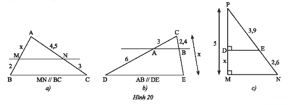 Giải bài 2 trang 49 SGK Toán 8 tập 2– Chân trời sáng tạo 1