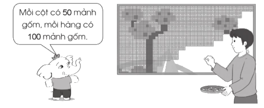 Giải bài 20: Ôn tập các đơn vị đo diện tích đã học trang 49, 50, 51 vở bài tập Toán 5 - Cánh diều 4 1