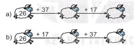 Giải bài 20: Phép cộng (có nhớ) số có hai chữ số với số có hai chữ số (tiết 4) trang 75, 76 Vở bài tập toán 2 - Kết nối tri thức với cuộc sống 3