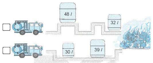 Giải bài 21: Luyện tập chung (tiết 1) trang 77, 78 Vở bài tập toán 2 - Kết nối tri thức với cuộc sống 3 2