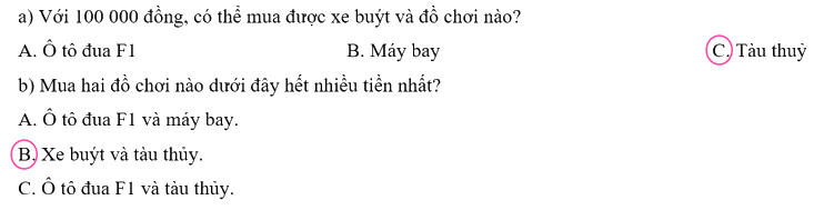 Giải bài 22: Phép cộng các số có nhiều chữ số (tiết 2) trang 77 vở bài tập Toán 4 - Kết nối tri thức với cuộc sống 1 2