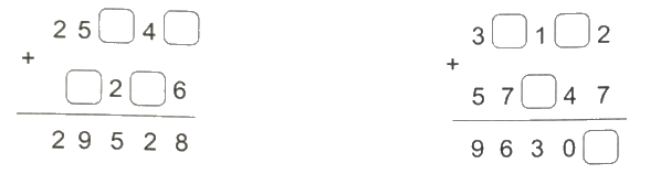 Giải bài 22: Phép cộng các số có nhiều chữ số (tiết 2) trang 77 vở bài tập Toán 4 - Kết nối tri thức với cuộc sống 4