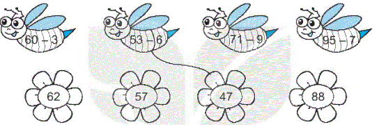 Giải bài 22: Phép trừ (có nhớ) số có hai chữ số cho số có một chữ số (tiết 2) trang 81 Vở bài tập toán 2 - Kết nối tri thức với cuộc sống 2