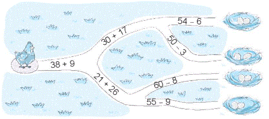 Giải bài 22: Phép trừ (có nhớ) số có hai chữ số cho số có một chữ số (tiết 2) trang 81 Vở bài tập toán 2 - Kết nối tri thức với cuộc sống 2 1