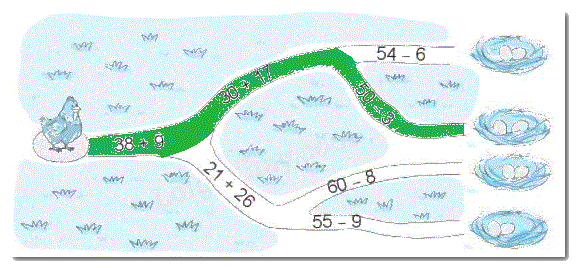 Giải bài 22: Phép trừ (có nhớ) số có hai chữ số cho số có một chữ số (tiết 2) trang 81 Vở bài tập toán 2 - Kết nối tri thức với cuộc sống 5