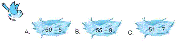Giải bài 22: Phép trừ (có nhớ) số có hai chữ số cho số có một chữ số (tiết 3) trang 82 Vở bài tập toán 2 - Kết nối tri thức với cuộc sống 2 1