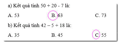 Giải bài 22: Phép trừ (có nhớ) số có hai chữ số cho số có một chữ số (tiết 4) trang 83 Vở bài tập toán 2 - Kết nối tri thức với cuộc sống 5