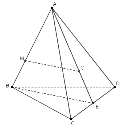 Giải bài 22 trang 104 sách bài tập toán 11 - Cánh diều 2
