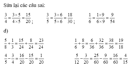 Giải bài 23: Em ôn lại những gì đã học trang 56, 57, 58, 59 vở bài tập Toán 5 - Cánh diều 1 4