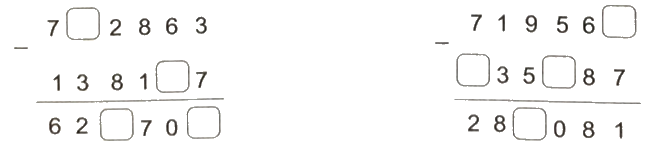 Giải bài 23: Phép trừ các số có nhiều chữ số (tiết 2) trang 80 vở bài tập Toán 4 - Kết nối tri thức với cuộc sống 1 1