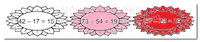 Giải bài 23: Phép trừ (có nhớ) số có hai chữ số cho số có hai chữ số (tiết 1) trang 85 Vở bài tập toán 2 - Kết nối tri thức với cuộc sống 1 3