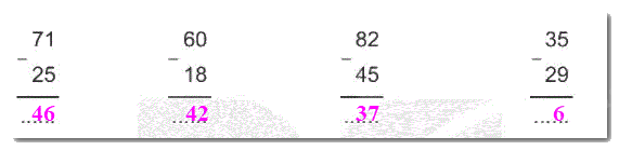 Giải bài 23: Phép trừ (có nhớ) số có hai chữ số cho số có hai chữ số (tiết 1) trang 85 Vở bài tập toán 2 - Kết nối tri thức với cuộc sống 2