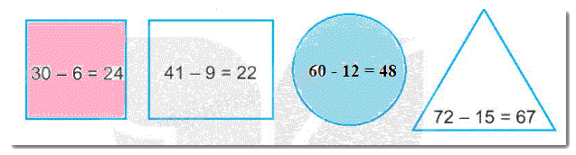 Giải bài 23: Phép trừ (có nhớ) số có hai chữ số cho số có hai chữ số (tiết 2) trang 86 Vở bài tập toán 2 - Kết nối tri thức với cuộc sống 1 2