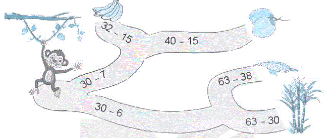 Giải bài 23: Phép trừ (có nhớ) số có hai chữ số cho số có hai chữ số (tiết 2) trang 86 Vở bài tập toán 2 - Kết nối tri thức với cuộc sống 4 1