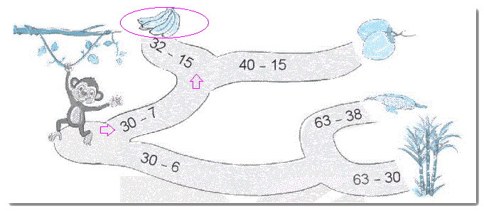 Giải bài 23: Phép trừ (có nhớ) số có hai chữ số cho số có hai chữ số (tiết 2) trang 86 Vở bài tập toán 2 - Kết nối tri thức với cuộc sống 7