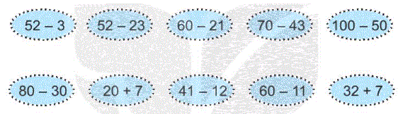 Giải bài 23: Phép trừ (có nhớ) số có hai chữ số cho số có hai chữ số (tiết 3) trang 87 Vở bài tập toán 2 - Kết nối tri thức với cuộc sống 3 1
