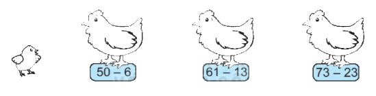 Giải bài 23: Phép trừ (có nhớ) số có hai chữ số cho số có hai chữ số (tiết 4) trang 88 Vở bài tập toán 2 - Kết nối tri thức với cuộc sống 5