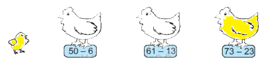 Giải bài 23: Phép trừ (có nhớ) số có hai chữ số cho số có hai chữ số (tiết 4) trang 88 Vở bài tập toán 2 - Kết nối tri thức với cuộc sống 6