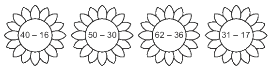 Giải bài 23: Phép trừ (có nhớ) số có hai chữ số cho số có hai chữ số (tiết 5) trang 89 Vở bài tập toán 2 - Kết nối tri thức với cuộc sống 1