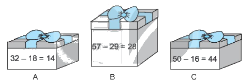 Giải bài 23: Phép trừ (có nhớ) số có hai chữ số cho số có hai chữ số (tiết 5) trang 89 Vở bài tập toán 2 - Kết nối tri thức với cuộc sống 2