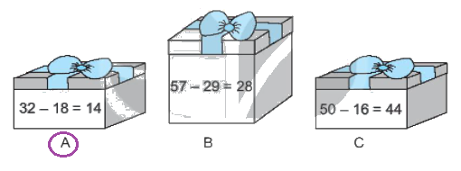 Giải bài 23: Phép trừ (có nhớ) số có hai chữ số cho số có hai chữ số (tiết 5) trang 89 Vở bài tập toán 2 - Kết nối tri thức với cuộc sống 3