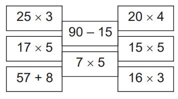 Giải bài 24: Gấp một số lên một số lần (tiết 2) trang 63 vở bài tập Toán 3 - Kết nối tri thức với cuộc sống 3 1