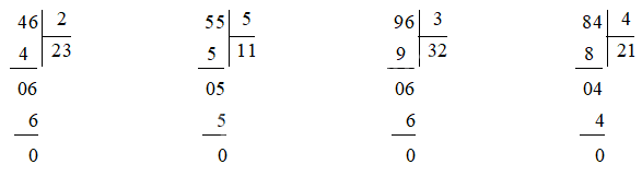 Giải bài 26: Chia số có hai chữ số cho số có một chữ số (tiết 1) trang 66 vở bài tập Toán 3 - Kết nối tri thức với cuộc sống 0 2
