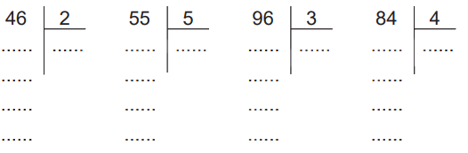 Giải bài 26: Chia số có hai chữ số cho số có một chữ số (tiết 1) trang 66 vở bài tập Toán 3 - Kết nối tri thức với cuộc sống 1