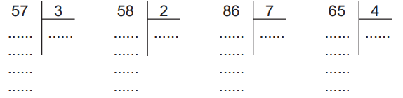Giải bài 26: Chia số có hai chữ số cho số có một chữ số (tiết 2) trang 67 vở bài tập Toán 3 - Kết nối tri thức với cuộc sống 1