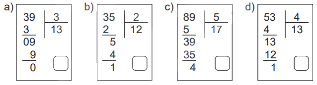Giải bài 26: Chia số có hai chữ số cho số có một chữ số (tiết 2) trang 67 vở bài tập Toán 3 - Kết nối tri thức với cuộc sống 3