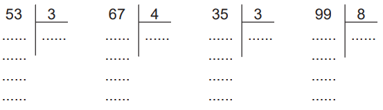 Giải bài 26: Chia số có hai chữ số cho số có một chữ số (tiết 3) trang 68 vở bài tập Toán 3 - Kết nối tri thức với cuộc sống 0 1