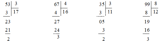 Giải bài 26: Chia số có hai chữ số cho số có một chữ số (tiết 3) trang 68 vở bài tập Toán 3 - Kết nối tri thức với cuộc sống 2