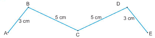 Giải bài 26: Đường gấp khúc. Hình tứ giác (tiết 2) trang 98 Vở bài tập toán 2 - Kết nối tri thức với cuộc sống 2 1
