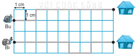 Giải bài 26: Đường gấp khúc. Hình tứ giác (tiết 2) trang 98 Vở bài tập toán 2 - Kết nối tri thức với cuộc sống 3 1
