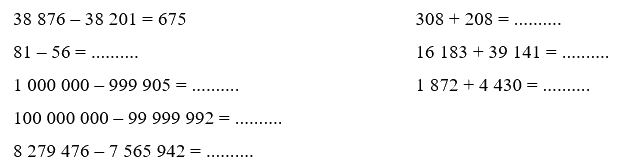 Giải bài 26: Luyện tập chung (tiết 1) trang 89 vở bài tập Toán 4 - Kết nối tri thức với cuộc sống 2 2