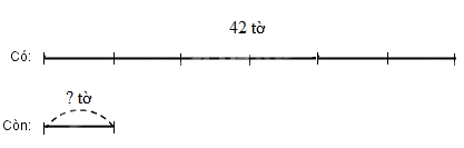 Giải bài 27: Giảm một số đi một số lần (tiết 2) trang 70 vở bài tập Toán 3 - Kết nối tri thức với cuộc sống 2 1