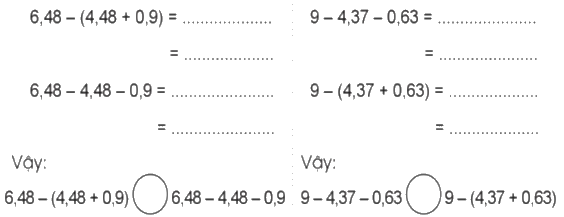 Giải bài 27: Luyện tập trang 66, 67, 68 vở bài tập Toán 5 - Cánh diều 4