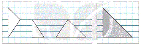 Giải bài 27: Thực hành gấp, cắt, ghép, xếp hình. Vẽ đoạn thẳng (Tiết 1) trang 100 Vở bài tập toán 2 - Kết nối tri thức với cuộc sống 2 1