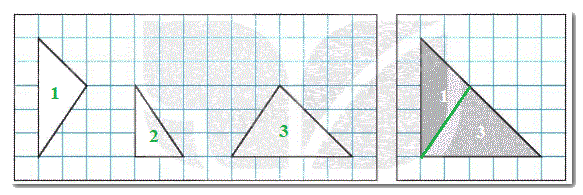 Giải bài 27: Thực hành gấp, cắt, ghép, xếp hình. Vẽ đoạn thẳng (Tiết 1) trang 100 Vở bài tập toán 2 - Kết nối tri thức với cuộc sống 2 2