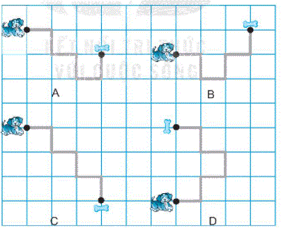 Giải bài 27: Thực hành gấp, cắt, ghép, xếp hình. Vẽ đoạn thẳng (Tiết 2) trang 102 Vở bài tập toán 2 - Kết nối tri thức với cuộc sống 3 1