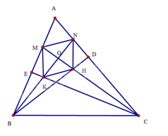 Giải bài 28 trang 100 sách bài tập toán 8 - Cánh diều 2