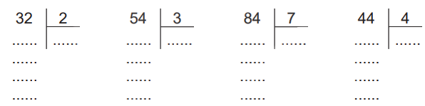 Giải bài 29: Luyện tập chung (tiết 1) trang 74 vở bài tập Toán 3 - Kết nối tri thức với cuộc sống 2