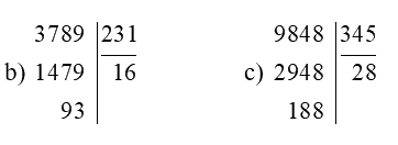 Giải bài 3 (1.56) trang 24 vở thực hành Toán 6 3
