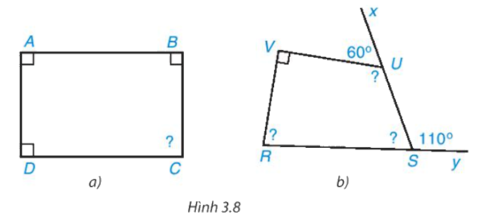 Giải bài 3.1 trang 50 SGK Toán 8 tập 1 - Kết nối tri thức 1