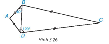 Giải bài 3.11 trang 56 SGK Toán 8 tập 1 - Kết nối tri thức 1