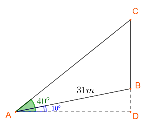 Giải bài 3.12 trang 39 sách bài tập toán 10 - Kết nối tri thức với cuộc sống 3