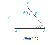 Giải bài 3.13 trang 50 SGK Toán 7 tập 1 - Kết nối tri thức 1