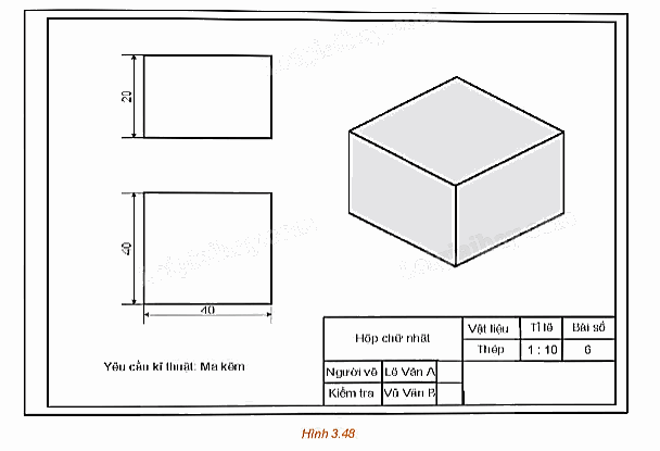 Giải bài 3.13 trang 79 Chuyên đề học tập Toán 11 Kết nối tri thức 1