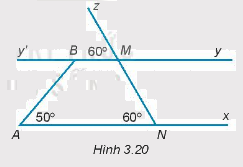 Giải bài 3.19 trang 42 sách bài tập toán 7 - Kết nối tri thức với cuộc sống 1